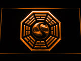 FREE LOST Dharma Sign LED Sign - Orange - TheLedHeroes