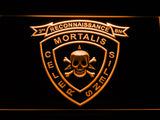 FREE 3rd Reconnaissance Battalion LED Sign - Orange - TheLedHeroes