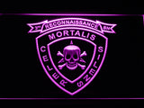 FREE 3rd Reconnaissance Battalion LED Sign - Purple - TheLedHeroes