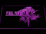 Final Fantasy XIII LED Neon Sign USB - Purple - TheLedHeroes