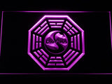 LOST Dharma Sign LED Neon Sign Electrical - Purple - TheLedHeroes