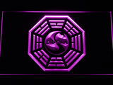 FREE LOST Dharma Sign LED Sign - Purple - TheLedHeroes