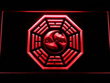 LOST Dharma Sign LED Neon Sign Electrical - Red - TheLedHeroes