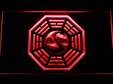 FREE LOST Dharma Sign LED Sign - Red - TheLedHeroes