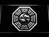 FREE LOST Dharma Sign LED Sign - White - TheLedHeroes