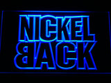 FREE Nickelback LED Sign - Blue - TheLedHeroes