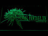FREE Final Fantasy XIV LED Sign - Green - TheLedHeroes