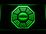 FREE LOST Dharma Sign (2) LED Sign - Green - TheLedHeroes