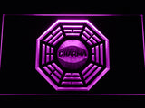 FREE LOST Dharma Sign (2) LED Sign - Purple - TheLedHeroes