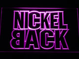 FREE Nickelback LED Sign - Purple - TheLedHeroes