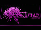 FREE Final Fantasy XIV LED Sign - Purple - TheLedHeroes