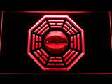 FREE LOST Dharma Sign (2) LED Sign - Red - TheLedHeroes