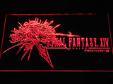 FREE Final Fantasy XIV LED Sign - Red - TheLedHeroes