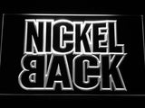 FREE Nickelback LED Sign - White - TheLedHeroes