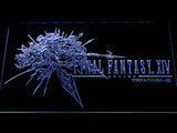 FREE Final Fantasy XIV LED Sign - White - TheLedHeroes