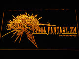 FREE Final Fantasy XIV LED Sign - Yellow - TheLedHeroes