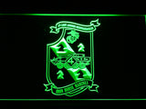 FREE 4th Light Armored Reconnaissance Battalion LED Sign - Green - TheLedHeroes