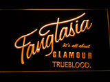FREE True Blood Fangtasia LED Sign - Orange - TheLedHeroes