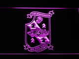 FREE 4th Light Armored Reconnaissance Battalion LED Sign - Purple - TheLedHeroes