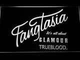 True Blood Fangtasia LED Neon Sign Electrical - White - TheLedHeroes