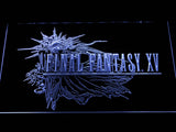 Final Fantasy 15 LED Sign - White - TheLedHeroes