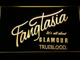 FREE True Blood Fangtasia LED Sign - Yellow - TheLedHeroes