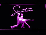 FREE Frank Sinatra Dancing LED Sign - Purple - TheLedHeroes