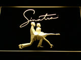 FREE Frank Sinatra Dancing LED Sign - Yellow - TheLedHeroes