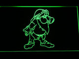 Disney Snow White and the Seven Dwarfs LED Neon Sign Electrical - Green - TheLedHeroes