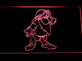 Disney Snow White and the Seven Dwarfs LED Neon Sign Electrical - Red - TheLedHeroes