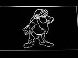 Disney Snow White and the Seven Dwarfs LED Neon Sign Electrical - White - TheLedHeroes