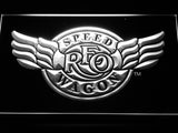 FREE REO Speedwagon LED Sign - White - TheLedHeroes