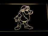 Disney Snow White and the Seven Dwarfs LED Neon Sign Electrical - Yellow - TheLedHeroes