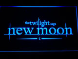 Twilight New Moon LED Neon Sign Electrical - Blue - TheLedHeroes