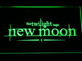 Twilight New Moon LED Neon Sign USB - Green - TheLedHeroes