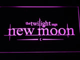 FREE Twilight New Moon LED Sign - Purple - TheLedHeroes