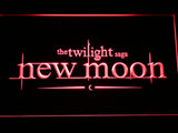 FREE Twilight New Moon LED Sign - Red - TheLedHeroes