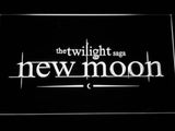 Twilight New Moon LED Neon Sign USB - White - TheLedHeroes