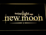 Twilight New Moon LED Neon Sign Electrical - Yellow - TheLedHeroes