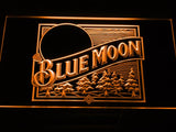 Blue Moon (2) LED Neon Sign USB -  - TheLedHeroes