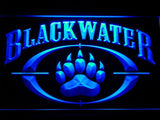 Blackwater Army LED Neon Sign Electrical - Blue - TheLedHeroes