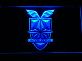 FREE Mad Max Interceptor LED Sign - Blue - TheLedHeroes