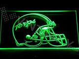 FREE Maryland Terrapins LED Sign - Green - TheLedHeroes