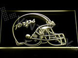 Maryland Terrapins LED Sign - Yellow - TheLedHeroes