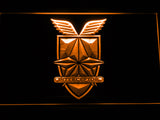 FREE Mad Max Interceptor LED Sign - Orange - TheLedHeroes