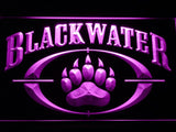 Blackwater Army LED Neon Sign USB - Purple - TheLedHeroes