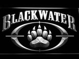 Blackwater Army LED Neon Sign USB - White - TheLedHeroes