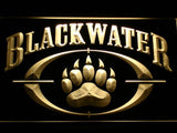 Blackwater Army LED Neon Sign USB - Yellow - TheLedHeroes