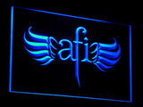 FREE AFI - A Fire Inside LED Sign - Blue - TheLedHeroes