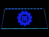 Fallout 4 Vault 111 LED Neon Sign USB - Blue - TheLedHeroes